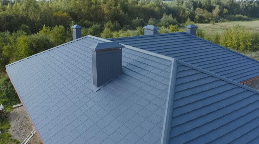 Metal Roofing Installation in Bronson, KS